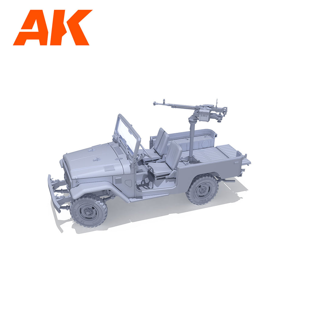 1/35 FJ43 Pickup with DShKM