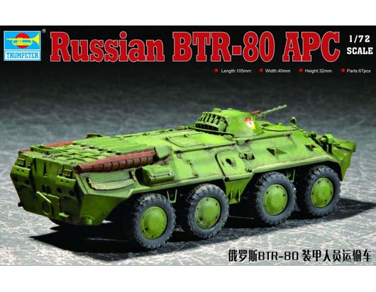 1/72 RussianÿBTR-80 APC