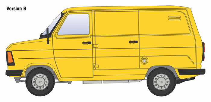 1/24 Ford Transit Italeri