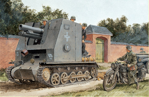 1/35 15cm s.IG.33(Sf) auf Pz.Kpfw.I Ausf.B