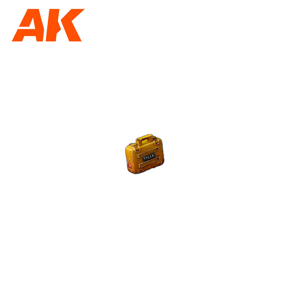 Weapon Cases Scenography Wargame Set  30-35mm