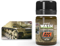 Wash for Dark Yellow Vehicles