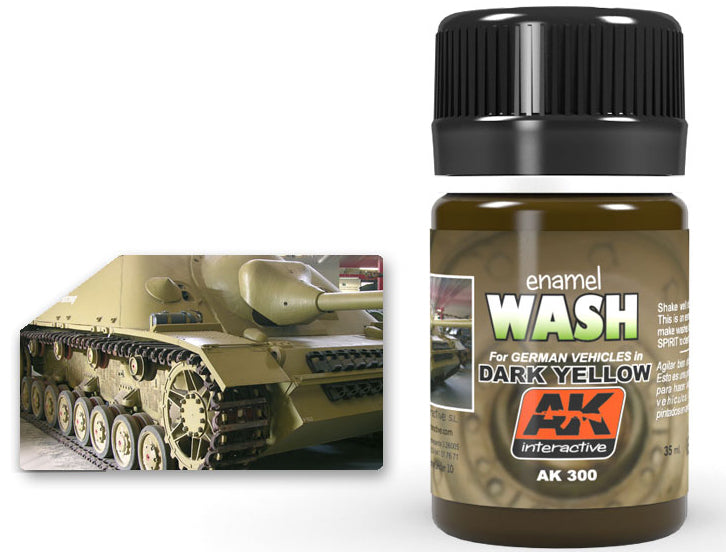 Wash for Dark Yellow Vehicles