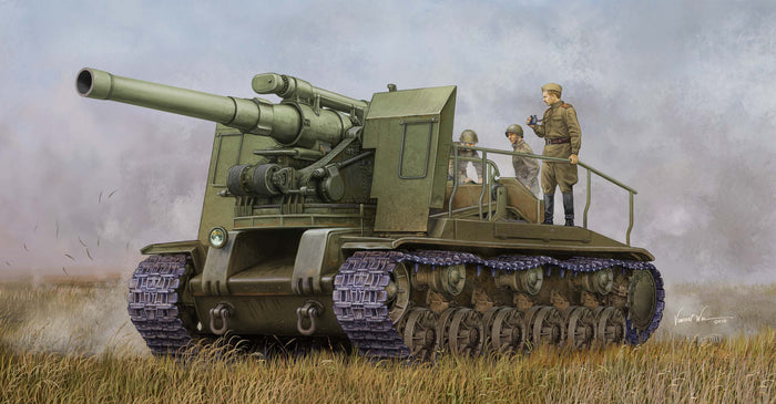 1/35 Soviet S-51 Self-Propelled Gun