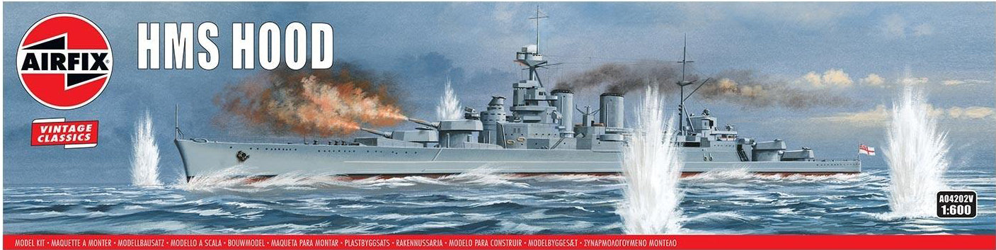 1/600 VINTAGE CLASSIC: HMS Hood