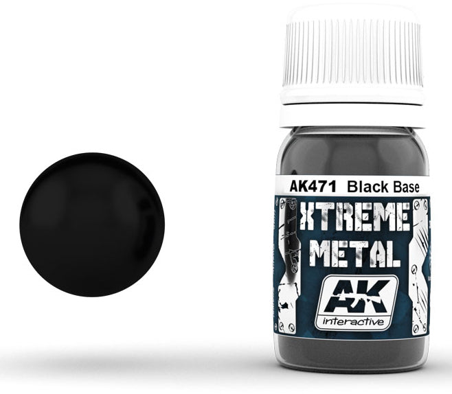 Xtreme Metal Black Base