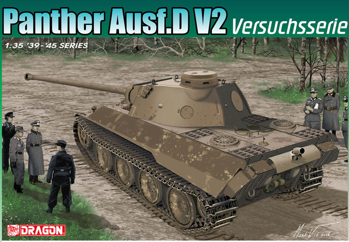 1/35 PANTHER Ausf.D V2 VERSUCHSSERIE