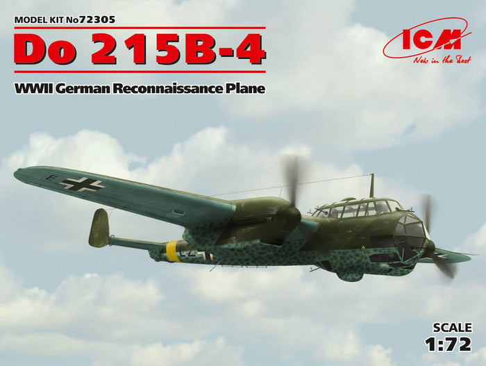 1/72 Do 215B-4 WWII Reconnaissance Plane