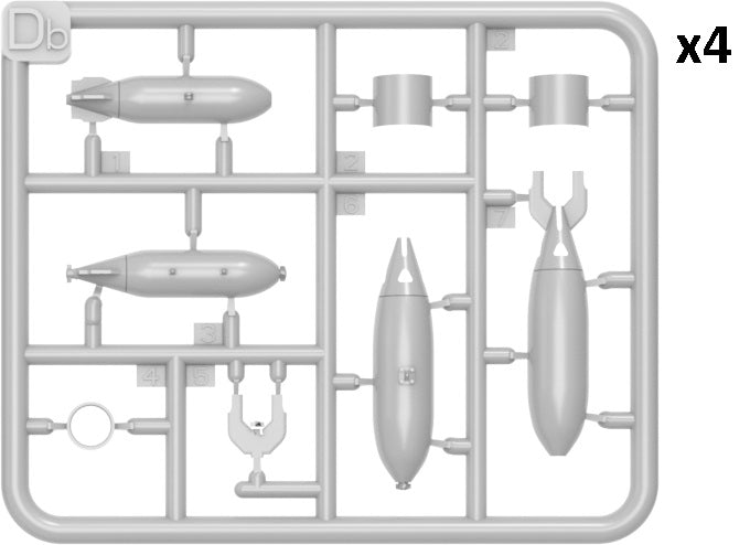 1/48 British Bombs