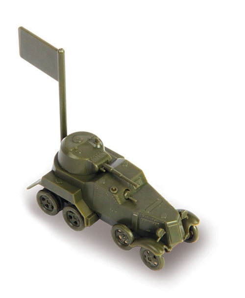 1/100 Soviet Armored Car BA-10