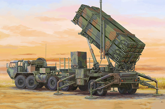 1/72 M983 HEMTT & M901 Launching Station of MIM-104F Patriot SAM System (PAC-3)
