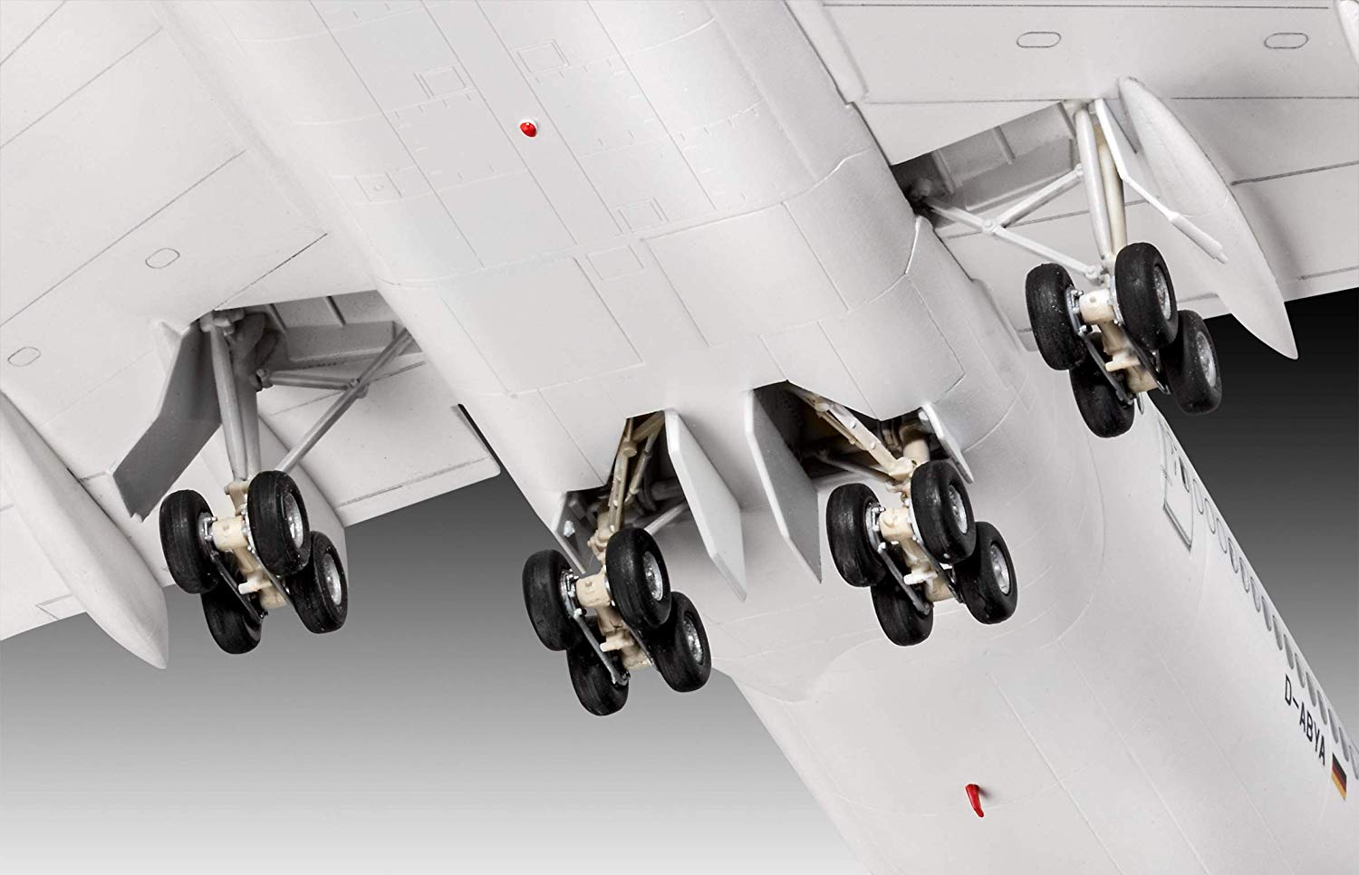 1/144 Boeing 747-8 Lufthansa New Livery