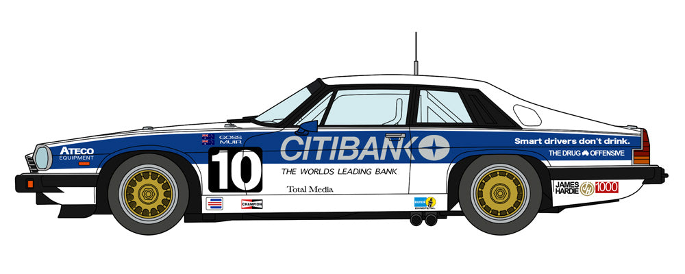 1/24 Jaguar XJ-S H.E. "1986 Bathurst 1000Km Race"