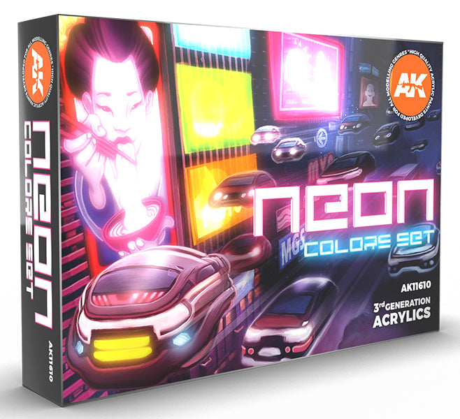 Neon Colors Set