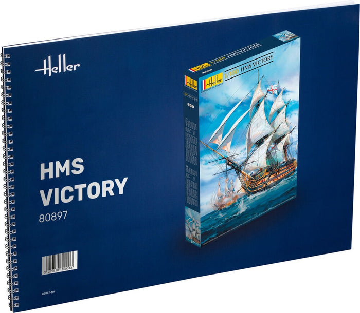 Brochure HMS Victory 92 pages DIN A3 landscape format (420 x 297 mm)