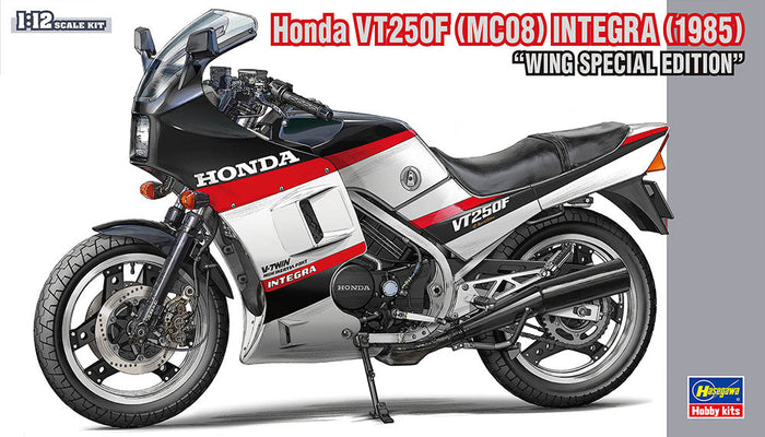 1/12 Honda VT250F (MC08) Integra 1985 "Wing Special Edition"