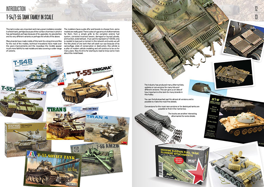 T-54/T-55 Modeling World's Most Iconic Tank - English