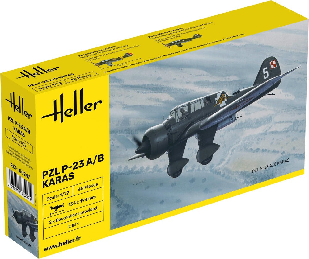 1/72 PZL P-23 A/B Karas
