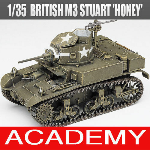 1/35 British M3 Stuart Honey