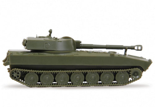 1/100 Soviet 122-MM Self-Propelled Howitzer "Gvozdika"