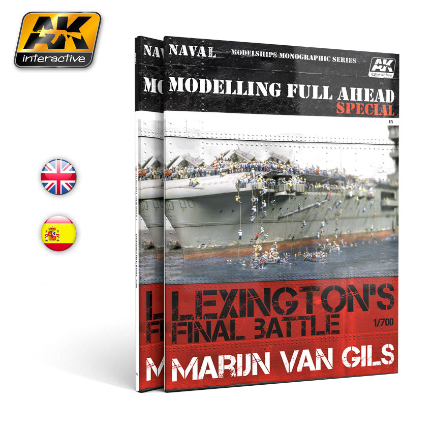 Modelling Full Ahead Special - Spanish
