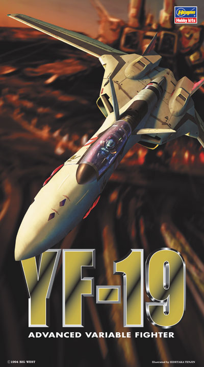 1/72 YF-19 Advanced Variable Fighter "Macross Plus"