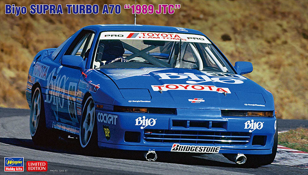 1/24 Biyo Supra Turbo A70 "1989 JTC"