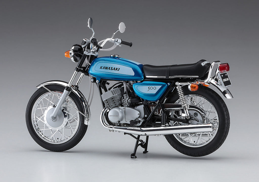 1/12 Kawasaki 500-SS/Mach III (H1A) 1971