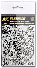Flexible Airbrush Stencil 1/20 1/24 1/35