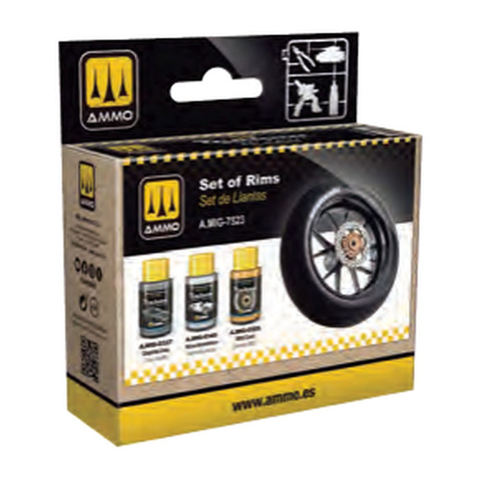 Set of Rims