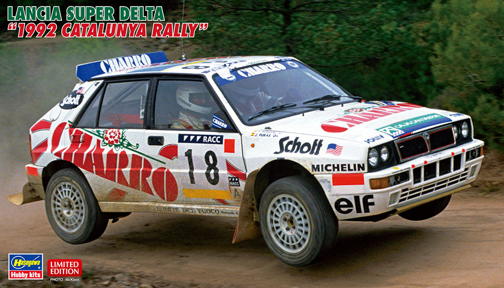 1/24 Lancia Super Delta "1992 Catalunya Rally"