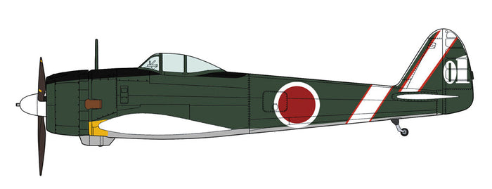 1/48 Nakajima Ki43-II Late Version Hayabusa (Oscar) "25th Flight Regiment No.01"