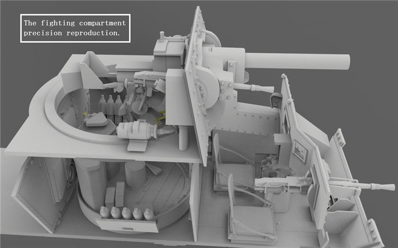 1/35 Cruiser Tank Mk. IIACS, A10Mk. IA CS