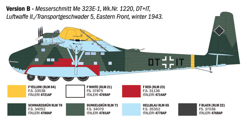1/72 Messerschmitt Me 323 Gigant