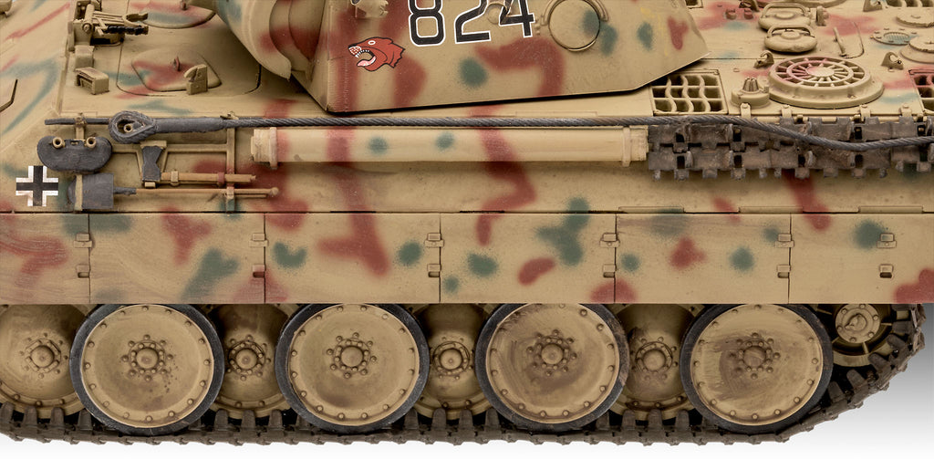 1/35 Gift Set Panther Ausf.D