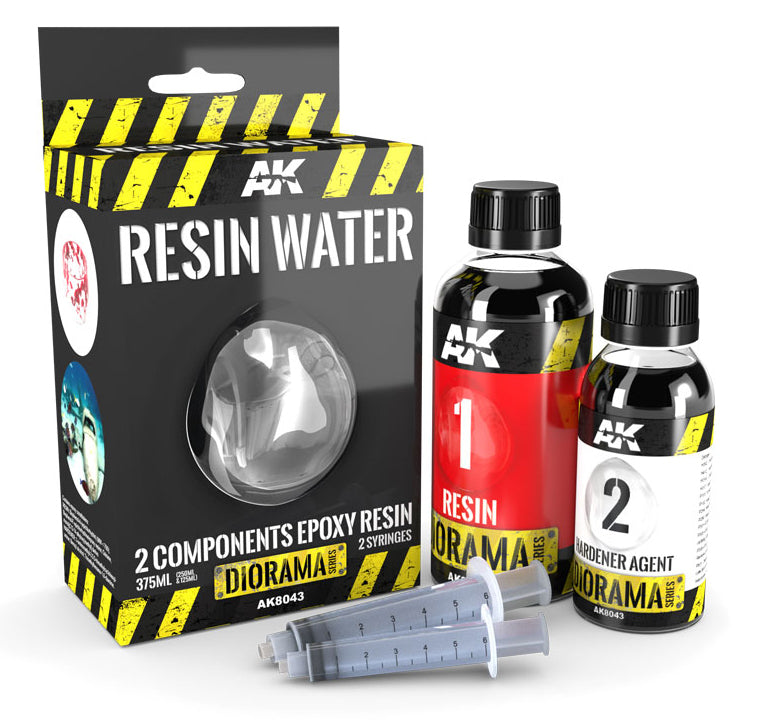 Resin Water 2-Components Epoxy Resin - 375ml