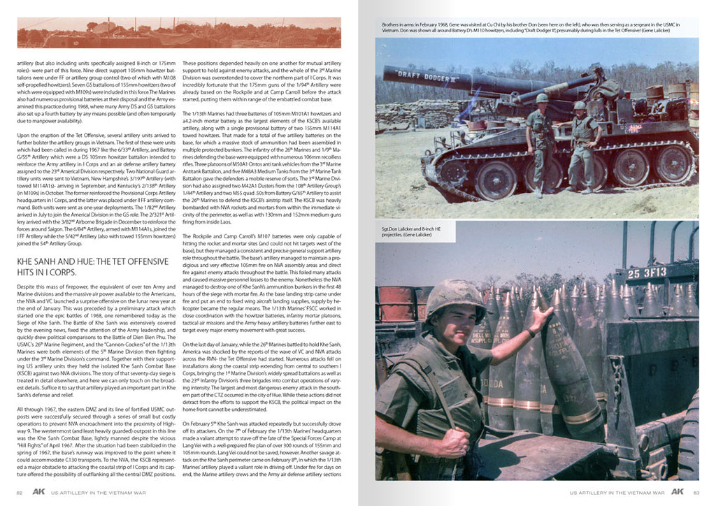 American Artillery in Vietnam Vol.2 - English