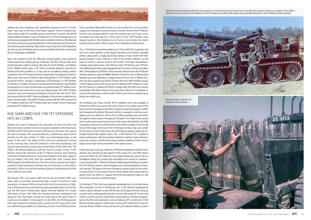 American Artillery in Vietnam Vol.2 - English