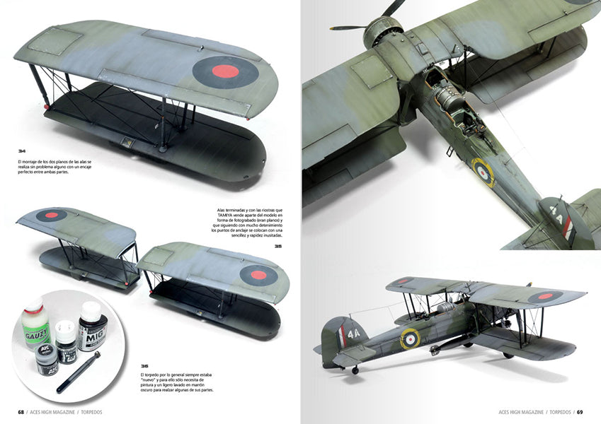 Issue 17. ACES HIGH  Torpedo Achtung!! - English