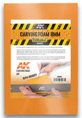 Carving Foam 8mm A4 Size (305x228 mm)