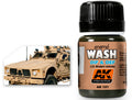 Wash for Oif & Oef - Us Vehicles