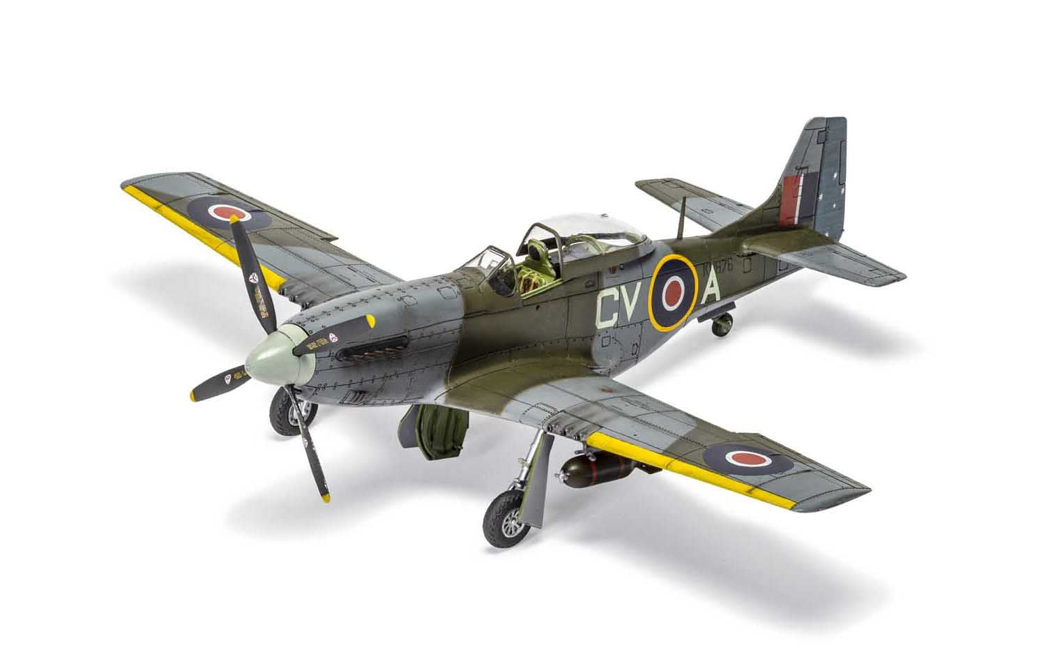 1/48 North American Mustang Mk.IV