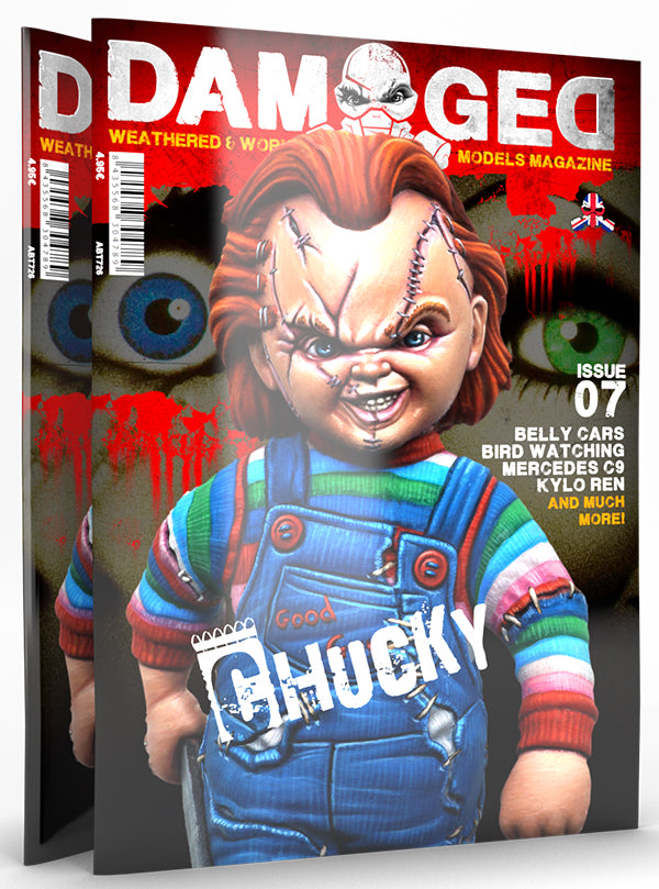 DAMAGED, Worn and Weathered Models Magazine - 07 (English)