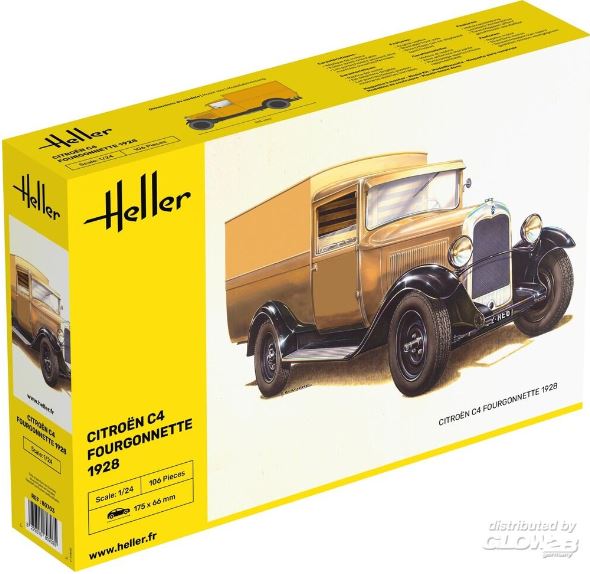 1/24 Citroen C4 Fourgonnette 1928