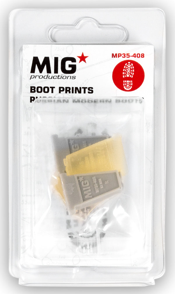 BOOT PRINTS  Russian Modern Boots