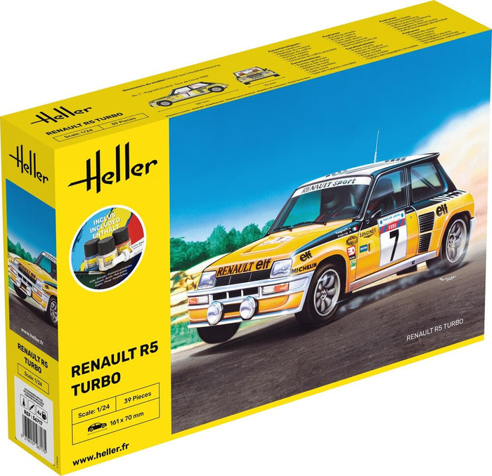 1/24 STARTER KIT Renault R5 Turbo