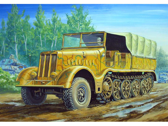 1/72 Sd.Kfz. 9 Famo 18 t Zugkraftwagen