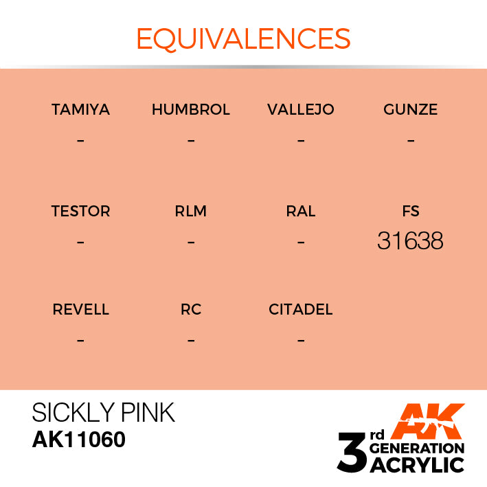 Sickly Pink 17ml