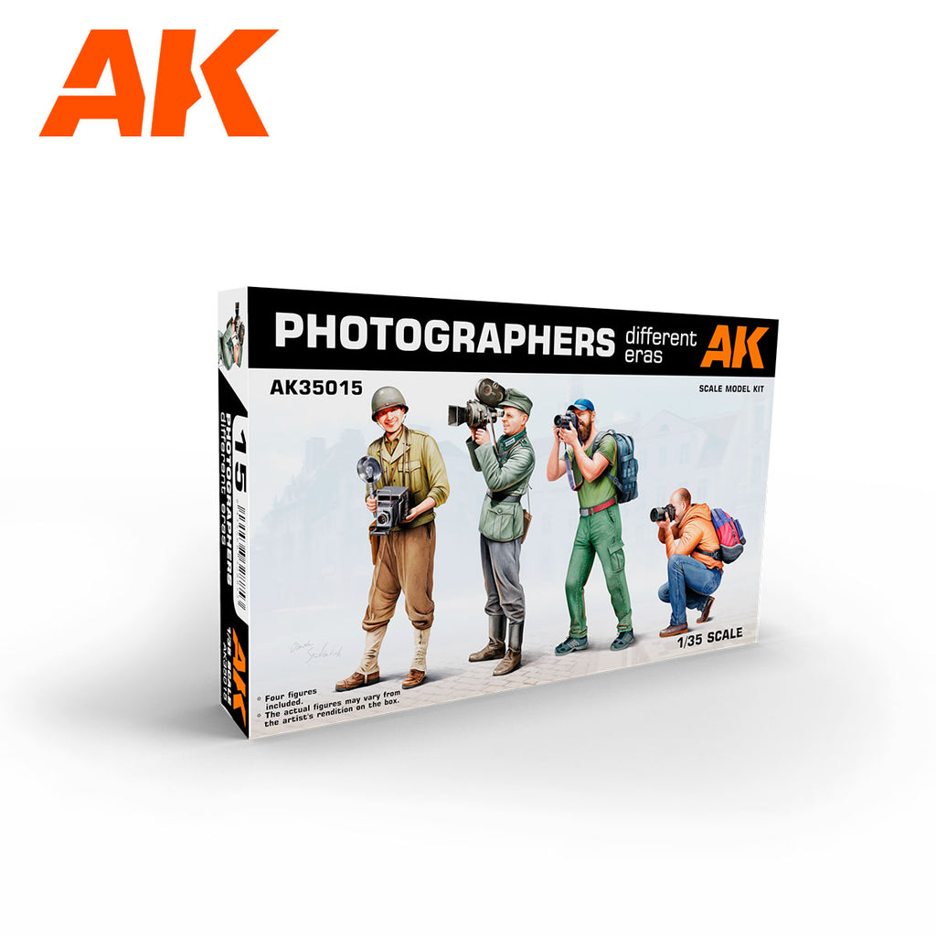 1/35 Photographers Different Eras