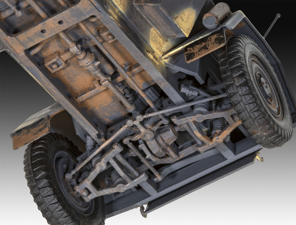 1/35 German Armoured Command Car Sd. Kfz. 247 Ausf. B